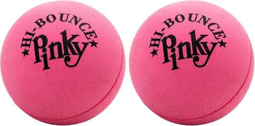 Miniatura 16 de Hi-Bounce Pinky Ball (paquete de 6) por JA-RU. Pelotas hinchables de goma para niños y adultos. Pelota de rebote rosa pequeña. Recuerdos de fiesta