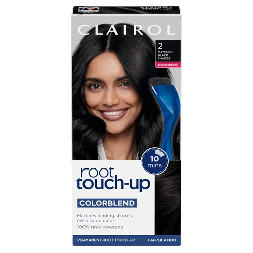 Miniatura 26 de Clairol Root Touch-Up de Nice'n Easy - Tinte permanente para el cabello, color caoba claro 6R/Marrón rojizo claro, paquete de 2 6R castaño