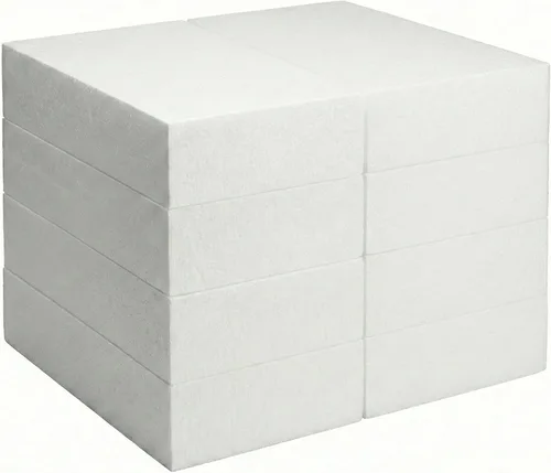 Miniatura 6 de Silverlake - Espuma artesanal de 4 x 12 x 2 para proyectos de bloques de espuma de poliestireno (paquete de 6)