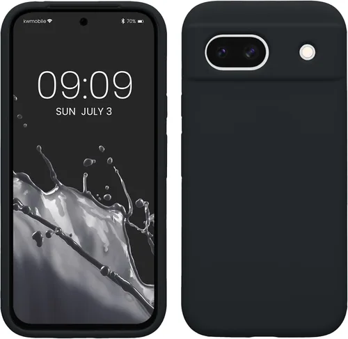 Miniatura 318 de kwmobile Funda Compatible con Google Pixel 6 Pro - Funda de Teléfono de Silicona TPU con Acabado Suave - Azul Caribe