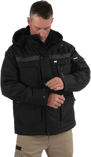 Miniatura 5 de Cat Mens Big and Tall Heavy Insulated Parka Regular and Big Tall Sizes