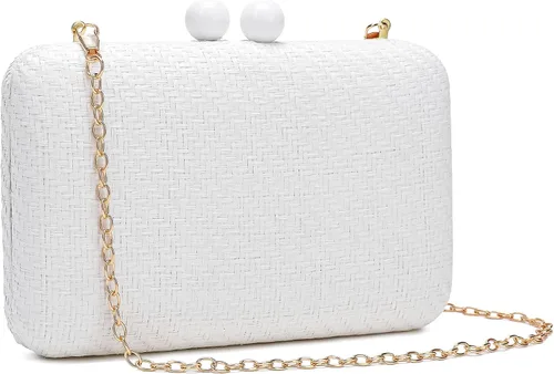 Miniatura 2 de CARIEDO Bolso de noche con diamantes de imitación para mujer, bolso de mano de cristal para boda, baile de graduación, salida nocturna y fiesta