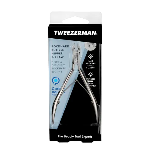 Miniatura 7 de Tenaza Tweezerman inoxidable, cutícula , Acero inoxidable