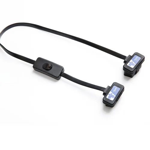 Miniatura 6 de bbfly -A6 ODB II ODB2 Splitter Extension Adaptador de cable de extensión de 16 pines (con interruptor)