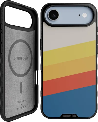Miniatura 23 de Smartish® Funda delgada para iPhone 13 Pro - Gripmunk - [ligera + protectora] Funda de agarre fina - Black Tie Affair