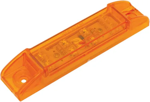 Miniatura 3 de GG Grand General 75170 Luz sellada ámbar/ámbar (6" rectángulo 8 LED, alto/bajo 3 cables)