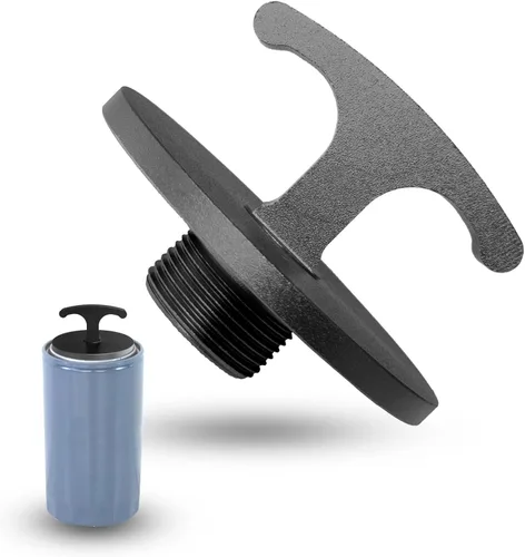 Herramienta de tapón de filtro de aceite, herramienta de extracción de tapa de filtro de aceite de aleación de aluminio para Dodge Ram 2500, 3500,