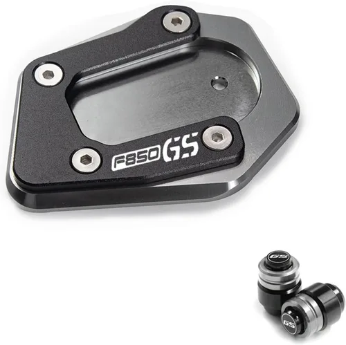Miniatura 10 de Tapa de válvula de neumático con soporte lateral para BMW F850GS F750 GS F 850 GS F750GS F750GS F850 GS F 750 GS 2018 2022 (Color A negro)