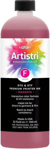 Miniatura 10 de Artistri® Serie F DTG y DTF Tinta - Negro - 8 oz