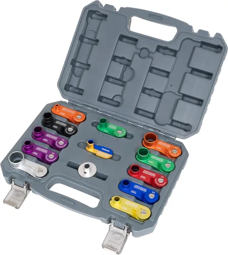 Miniatura 4 de Lisle 39480 Juego de desconexión de resorte de aluminio, 13 uds.