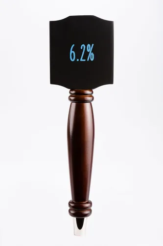 Miniatura 7 de Mango de grifo de pizarra para el Kegerator o bar de los amantes de la cerveza de barril (oscuro)