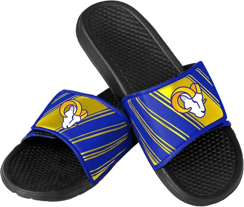 Miniatura 24 de FOCO mens NFL Team Logo Legacy Sport Slide Sandals