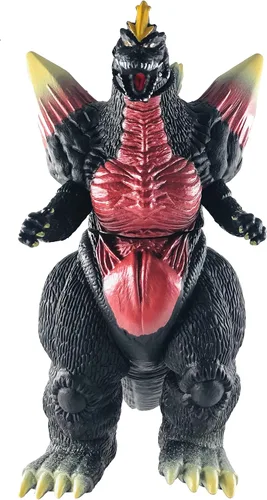 TwCare Figura de acción de juguete Space Godzilla, serie de monstruos de película de 1994 SpaceGodzilla de vinilo suave, bolsa de transporte Espacio