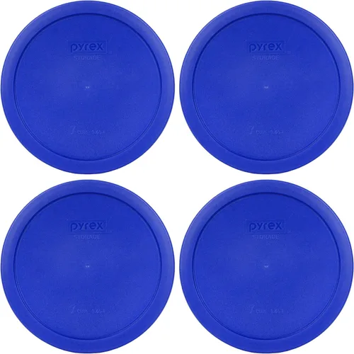 Miniatura 4 de Pyrex 7402-PC Cadet Blue Tapa de repuesto para almacenamiento de alimentos