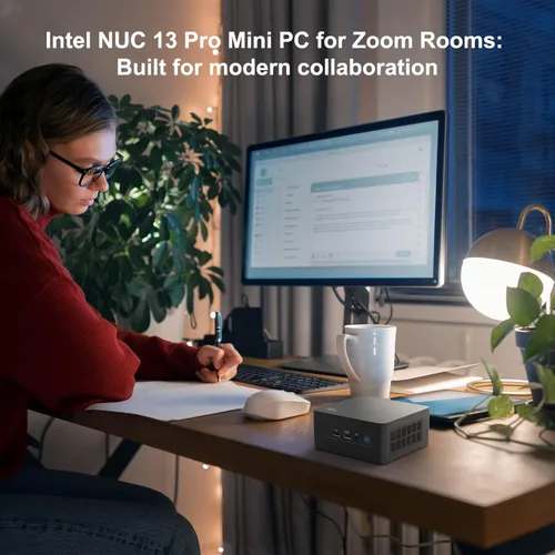 Miniatura 9 de Intel NUC 13 Pro, NUC13ANHi3 Mini PC versátil de 8 GB de RAM y 512 GB SSD con procesador Core i3-1315U