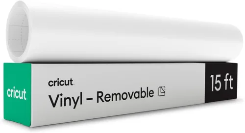 Miniatura 17 de Cricut - Vinilo removible de alta calidad, amarillo brillante (12 x 15 pies), sin residuos, fácil de quitar hasta 2 años, perfecto para proyectos