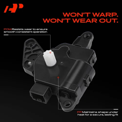 Miniatura 4 de A-Premium Actuador de puerta de mezcla de calentador HVAC compatible con Kia Soul 2014 2015 2016 2018 2019, mezcla
