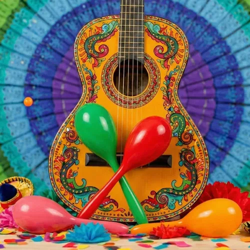 Miniatura 6 de 6 Pcs 4 Inch Mini Maracas Shakers for Kids, Colorful Plastic Rhythm Instruments, Classroom Music Supplies, Party Favors, Preschool Musical Toys