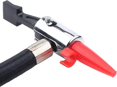 Miniatura 8 de GLOGLOW Inflador de neumáticos, 300PSI 12V compresor de aire portátil bomba de aire con manómetro para globos de coche, fútbol, baloncesto