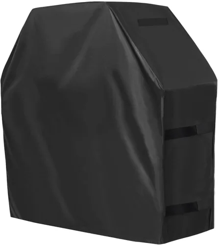 OutdoorLines Cubierta Impermeable de Servicio Pesado para Parrilla BBQ - Cubiertas Universales para Parrilla de Barbacoa Resistentes a UV, Cubierta