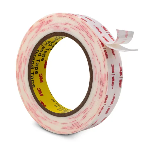 3M - Cinta de montaje de doble cara VHB de 1 x 15.4 pies y 0.025 pulgadas de grosor, color blanco, 4930, cinta adhesiva de espuma impermeable de