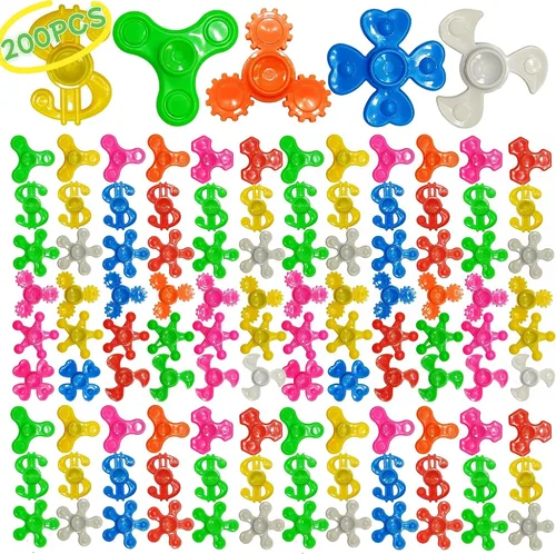 Fidget Spinners a Granel - Juguetes Mini Fidget Spinner para Niños, Adolescentes y Adultos, Recuerdos de Fiesta de Cumpleaños, Regalos de Retorno,