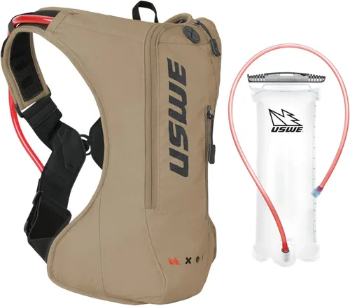 Miniatura 8 de USWE Outlander Moto Paquete de Hidratación, Mochila de Hidratación para Correr, Senderismo con Cámara de Agua, Hidropack para Hombres y Mujeres