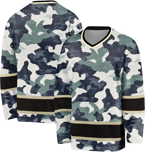 Miniatura 6 de Camisetas de hockey personalizadas para niños y niñas, camiseta de hockey personalizada para niños, regalos de hockey personalizados