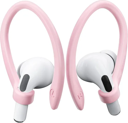 Miniatura 9 de 2 pares de ganchos para orejas de AirPods para AirPods Pro 2, AirPods Pro, AirPods 4, 3, 2 y 1, ganchos deportivos con clip antideslizantes