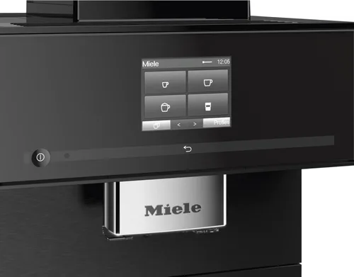 Miniatura 3 de Miele CM 7750 Cafetera automática CoffeeSelect - OneTouch para dos, AromaticSystem, 10 perfiles individuales, DoubleShot, CupSensor, compatible