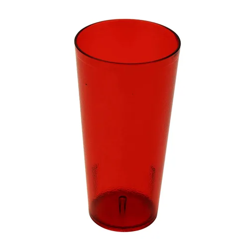 Miniatura 24 de G.E.T. 6608-1-CL-EC - Vasos de plástico resistentes para restaurantes, 8 onzas, transparentes (juego de 4)