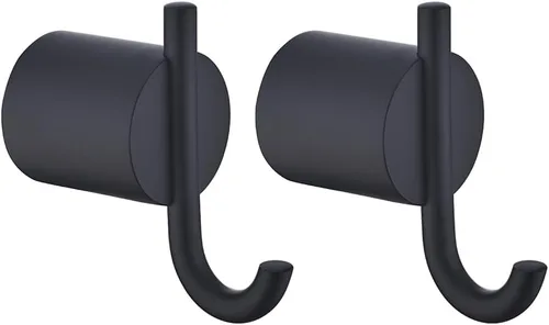 Miniatura 19 de RANDOM Gancho de toalla de oro cepillado, ganchos dorados para pared, ganchos de acero inoxidable 304 para toallas de baño, cocina, moderno gancho