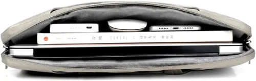 Miniatura 4 de Bolsa de mensajero multifuncional azul para portátil de 13-14 pulgadas solo MacBook Air Pro M1 M2 M3 HP Envy x360 Spectre Lenovo IdeaPad ThinkPad
