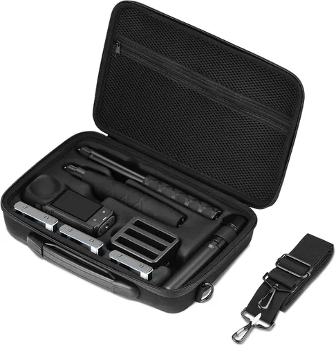 Funda de transporte X4 para Insta360 X4 Air, bolsa protectora de almacenamiento de carcasa rígida portátil, funda de asa de viaje con capacidad para
