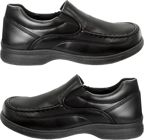 Miniatura 3 de French Toast Zapatos para niños Zapatos Oxford para niños, uniforme escolar, zapatos de vestir para iglesia, zapatos de vestir de piel sintética