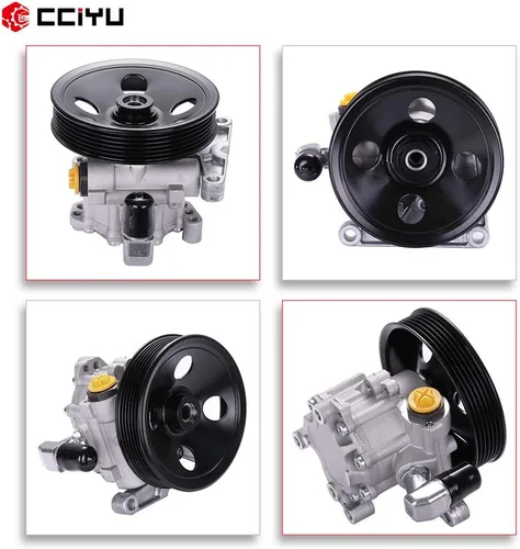 Miniatura 6 de cciyu Bomba de dirección asistida para 00-06 para Mercedes-Benz S430, 00-06 para Mercedes-Benz S500, 01-02 para Mercedes-Benz S55 AMG, 21-5326 Bomba