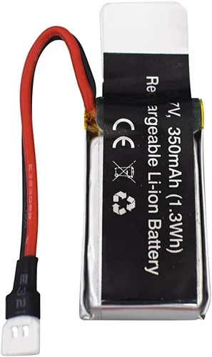 Miniatura 3 de Accesorios 5 unids 3.7 V 350 mAh batería de litio con 5 en 1 cargador para UDIRC D33 U12S U12 Control remoto helicóptero piezas de repuesto