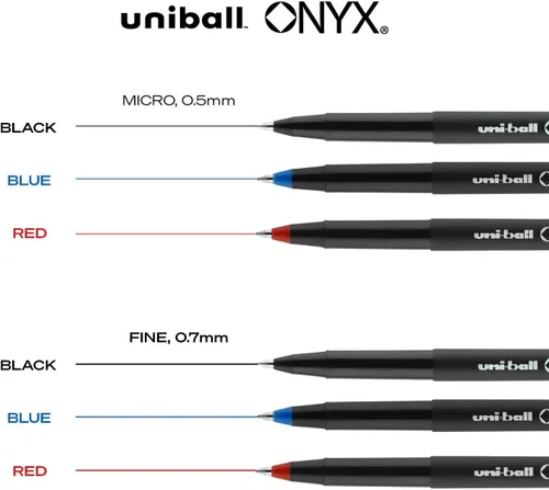 Miniatura 8 de uni-ball Bolígrafo de punta redonda Negro