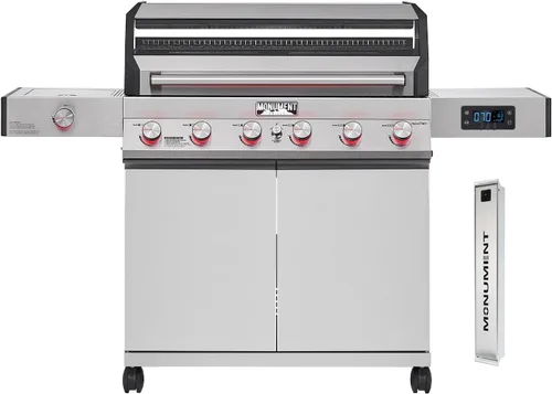 Miniatura 21 de Monument Grills Denali Gas Smart BBQ Grill