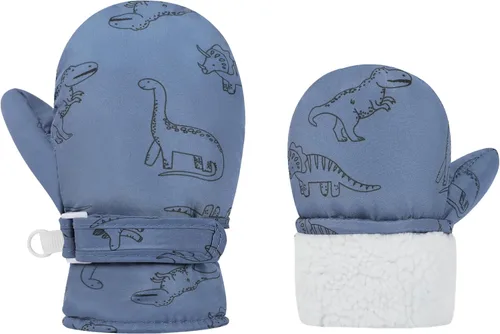 Miniatura 51 de Urban Virgin Guantes de invierno para bebés y niños pequeños, con forro polar, cálidos, impermeables, guantes de nieve para niños y niñas