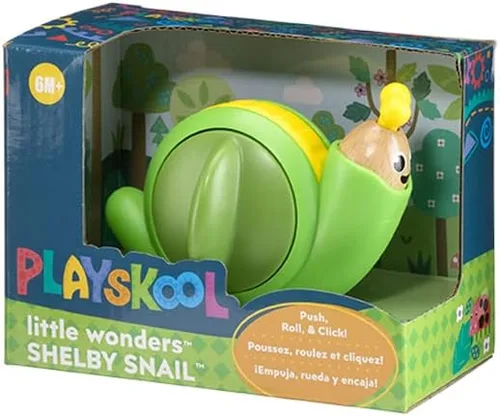 Miniatura 7 de Playskool Little Wonders - Paulie Pufferfish - Juguete sensorial táctil para bebés, ayuda a desarrollar habilidades motoras finas - A partir de 6