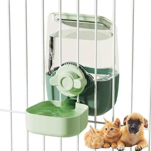 Miniatura 10 de Botella de agua de conejo de 35 onzas, dispensador de agua automático para colgar para mascotas, para hurones, conejillos de indias, chinchilla