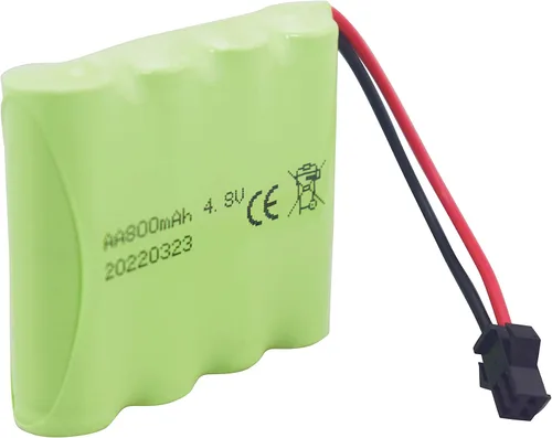 Miniatura 7 de sea jump Accesorios 2 unids AA 4.8 V 800 mAh recargable RC Toy Car Battery SM2P Plug RC Truck Stunt Car Excavator Toy Car Battery y cable de carga