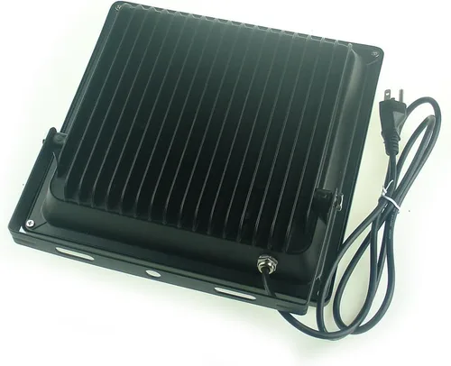 Miniatura 5 de QUANS Luz LED ultravioleta ultravioleta de 50 W para curar pegamento, luz negra, pesca, acuario, brilla en la oscuridad, efectos especiales, enchufe