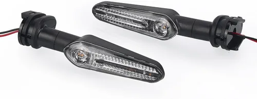 Miniatura 6 de 2 piezas de luz indicadora de señal de giro para motocicleta YZF R6 R1 R3 R7 R15 MT03 MT07 MT09 MT10 T7 TENERE TRACER 700 900 9/GT XSR 700 900 XJ6