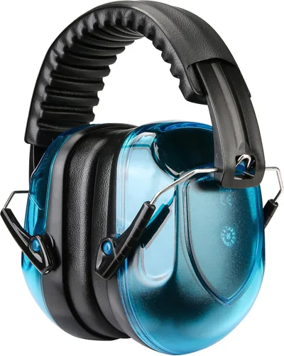 Miniatura 12 de ProCase NRR 28dB Noise Reduction Ear Muffs, Foldable Adjustable Noise Cancelling Headphones