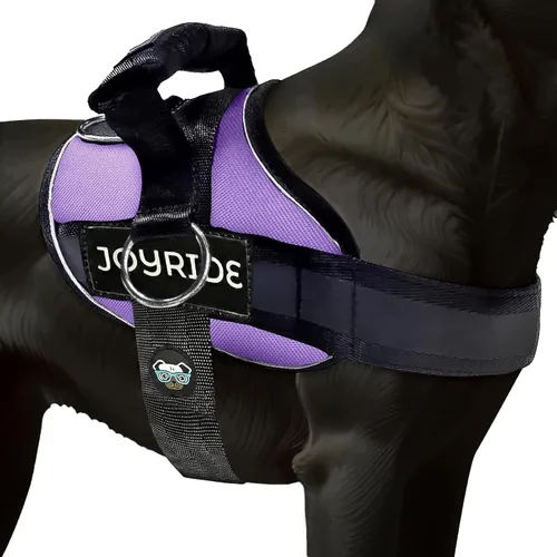 Miniatura 20 de Joyride Harness 2.0 - El arnés original para perro con anilla lateral sin tirones - Sin estrangulamiento, a prueba de escapes, reflectante, 3 clips