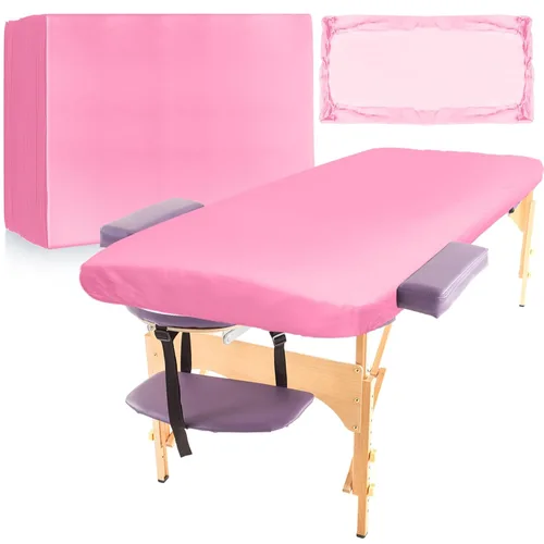 Miniatura 8 de Mixweer 30 piezas de 39 x 87 pulgadas desechables para mesa de masaje, sábanas ajustables no tejidas para cama de spa, sábanas transpirables, no a