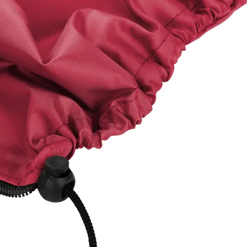 Miniatura 6 de MANMAOHE Bolsa de almacenamiento vertical para árbol de Navidad con cordón para árboles de hasta 7.5 pies, cubierta de almacenamiento impermeable a