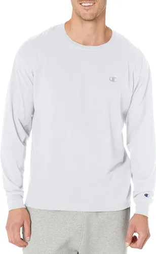 Miniatura 103 de Champion Camiseta de manga larga para hombre, camiseta clásica para hombre (regular o grande y alto)